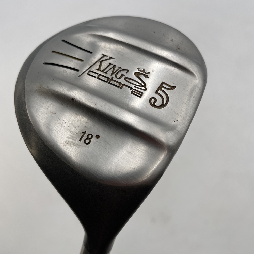 King Cobra 5 Fairway Wood 18* RH Stiff Flex Steel Shaft